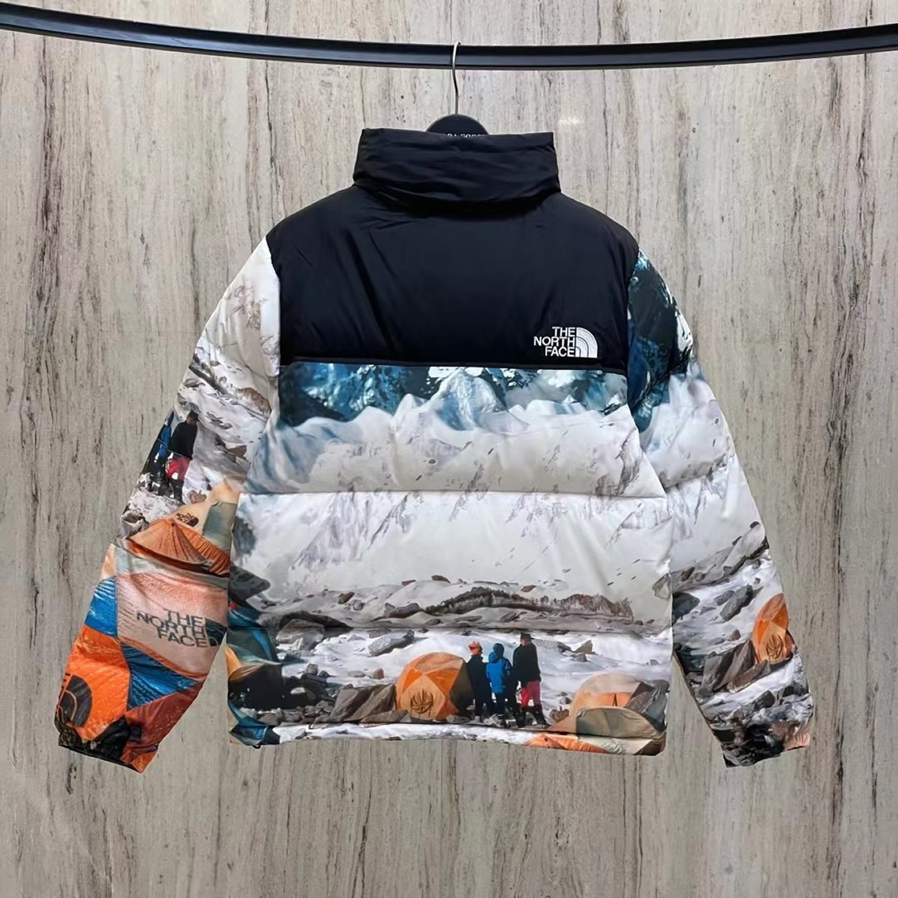 The North Face X Invincible The Expedition Series Nuptse Jacket Multi Fw19 (8) - newkick.vip